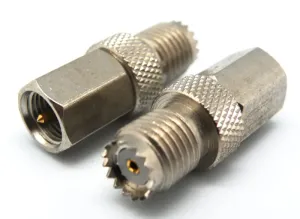 FME MACHO- MINI UHF HEMBRA — imagen 1