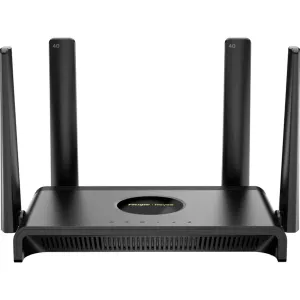 Reyee Router 4G SOHO - 4 puertos Ethernet RJ45 Fast Ethernet - 4G (LTE) Cat 4 hasta 150Mbps - Ranura tarjeta Micro-SIM — imagen 1
