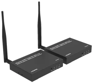 Extensor/Splitter Wireless HDMI 100 metros, 1080p Full-HD — imagen 1