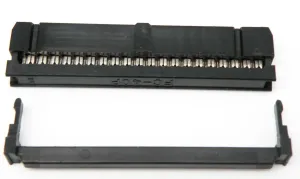 40C. I.D.C HEMBRA PARA CABLE PLANO, 2.54mm — imagen 1