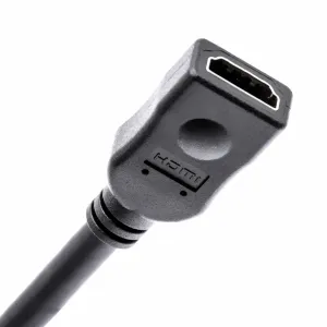 Cable HDMI hembra a hembra Keystone, 15cm. — imagen 4