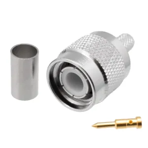 LMR240, TNC Macho Crimpar, PTFE — imagen 1