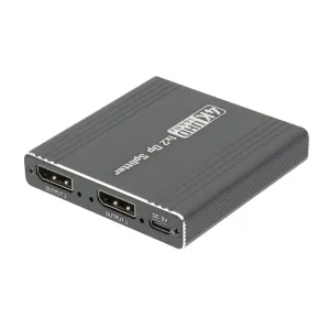 Splitter DisplayPort  1x2  8K@60Hz | MST — imagen 2