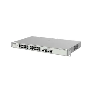 Reyee Switch PoE Cloud Capa 3 - 24 puertos PoE+ RJ45 + 4 SFP+ - Máximo 370W — imagen 4