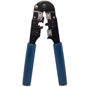 TENAZA CRIMPAR, COTAR Y PELAR PARA CONECTORES, 6P6C/RJ12, 6P4C/RJ11, 6P2C — imagen 3