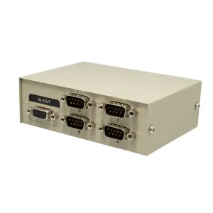 DATA SWITCH MANUAL DB 9H.  4x1 — imagen 3