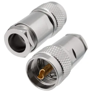 RG-213, UHF Macho Soldar — imagen 1