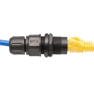 Tapa IP67 para RJ45 roscada. Complemento de referencia 4363 — imagen 4