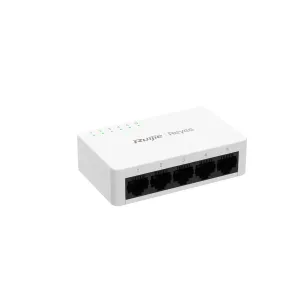 Reyee Switch Sobremesa - Carcasa Plástico - 5 puertos RJ45 - Velocidad 10/100 Mbps — imagen 8