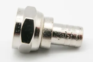RG-6, 5C2V, F MACHO CRIMPAR — imagen 1