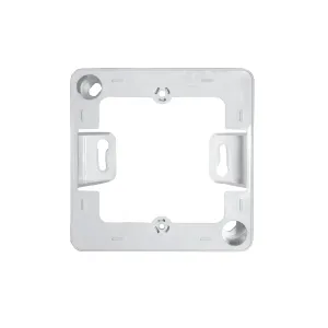 Caja de superficie 82x82x45mm modular blanca — imagen 4