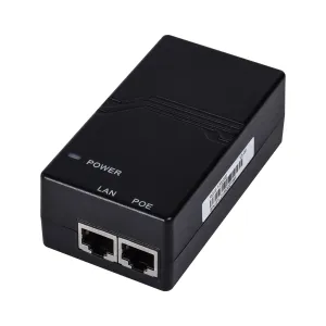 Ruijie - Inyector PoE 15.4W IEEE802.3af - Distancia máxima 100m — imagen 1
