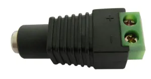 BASE AEREA DE ALIMENTACIÓN CON TORNILLOS, 5.5x2.5 — imagen 1