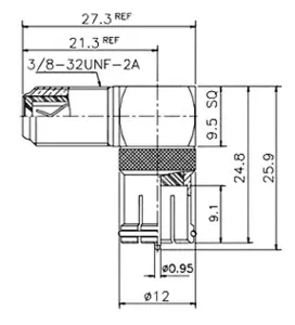 F RAPIDO - F HEMBRA, ACODADO — imagen 2