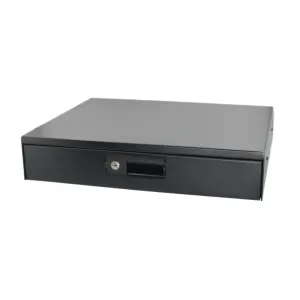Cajon para armario rack con llave y profundidad 350mm — imagen 1