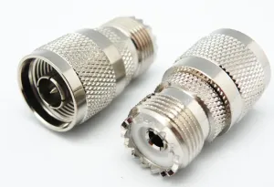 N MACHO- UHF HEMBRA — imagen 1