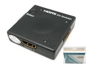 Conmutador HDMI 3x1 - manual — imagen 1
