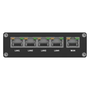 TELTONIKA TK-RUT301 - Router industrial con 5 puertos RJ45 10/100 Mbps — imagen 4