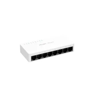 Reyee Switch Sobremesa - Carcasa Plástico - 8 puertos RJ45 - Velocidad 10/100 Mbps — imagen 8