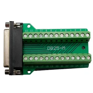 DB25 Hembra con terminales, sin carcasa — imagen 3