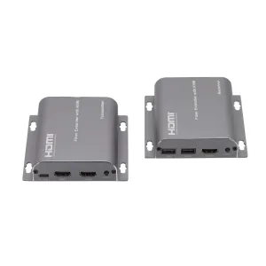Extensor HDMI y KVM por Fibra Óptica, 1080p@60Hz — imagen 3