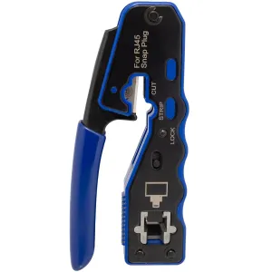 Tenaza comptacta para RJ45 de cable pasante — imagen 1