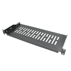 Bandeja de Rack Fija 19" con Fijación Frontal de 200mm [10kg] — imagen 1