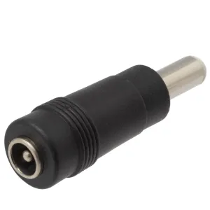 Adapt. 5.5 x 2.1 Hembra a 5,5 x 2,5 Macho, Recto — imagen 2
