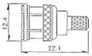 RG-58, MINI UHF MACHO RAPIDO, CRIMPAR — imagen 2