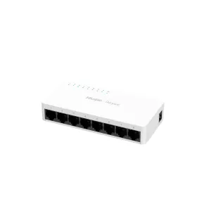 Reyee Switch Sobremesa - Carcasa Plástico - 8 puertos RJ45 - Velocidad 10/100 Mbps — imagen 7