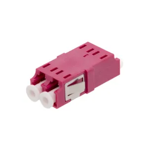 LC OM4 DX adaptador sin pestañas — imagen 1