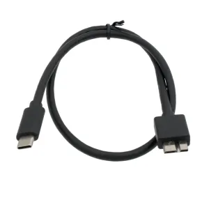 Cable USB-C a micro USB-B, 50cm — imagen 2