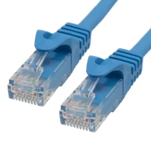 Cat.6A UTP LSZH 100% CU, 26AWG, 2m, Azul — imagen 1