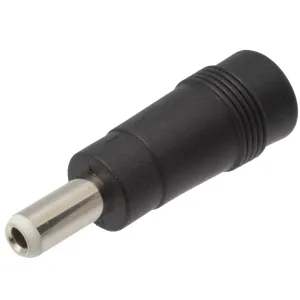 Adapt. 5.5 x 2.1 Hembra a 5,5 x 2,5 Macho, Recto — imagen 1