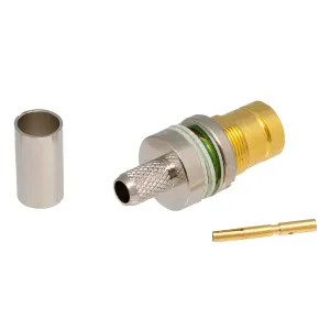 Conector 1.6/5.6 HEMBRA CRIMPAR, para RG174 / RG59 (FLEX 3) — imagen 3