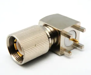 1.6/5.6  MACHO ACODADO, PARA CIRCUITO IMPRESO — imagen 1