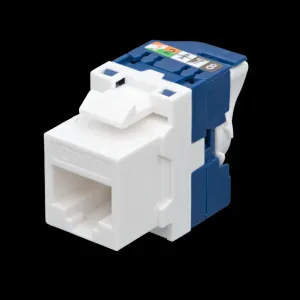 RJ45 UTP Keystone Cat.6 sin herramientas — imagen 1