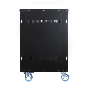ARACK12U — Rack universal 19" de 12 unidades con ruedas — imagen 4
