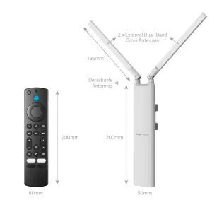 Reyee - AP Omnidireccional Wi-Fi 5 - Compacto AC1267 Mbps MIMO 2x2 — imagen 5