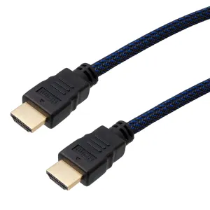 2.0 HDMI(4K@60Hz) 19P. 10m. NYLON — imagen 1