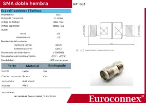 SMA DOBLE HEMBRA — imagen 2
