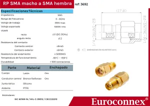 SMA R/P MACHO - SMA HEMBRA (NORMAL) — imagen 2