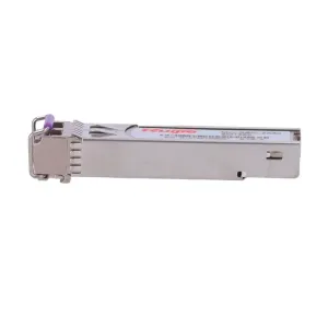 Ruijie Módulo transceptor SFP - Longitud de Onda 1550 nm - Fibra monomodo - Conector LC dúplex - Máxima distancia 80 km - 1Gbps - IEEE1000BASE-ZX — imagen 6