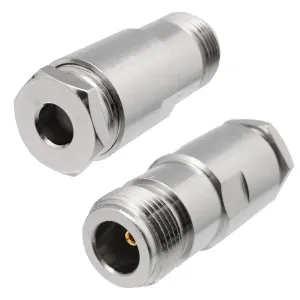 H155, N Hembra Soldar, PTFE — imagen 1