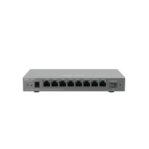 Reyee Router Controlador Gestionable - 8 Puertos RJ45 10/100 /1000 Mbps - 1 Puerto SFP LAN/WAN - hasta 4 WAN para failover o balanceo — imagen 1