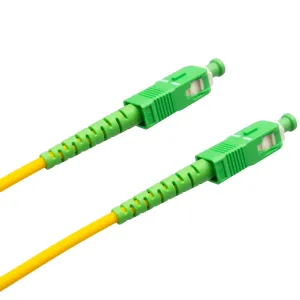 Latiguillo SC/APC a SC/APC SX SM OS2 G657A2 LSZH, 5m — imagen 1