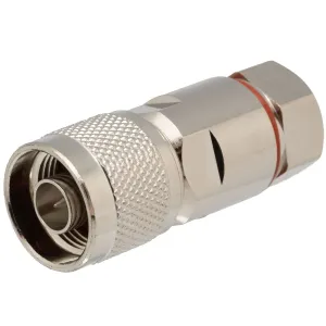 N Macho Soldar para 1/2" Superflexible Cable — imagen 1