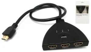 Conmutador HDMI 3x1 inteligente — imagen 1