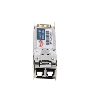 Ruijie Módulo transceptor SFP+ - Longitud de Onda 850 nm - Fibra multimodo - Conector LC dúplex - Máxima distancia 300 m - 10Gbps - 10GBASE-SR — imagen 5