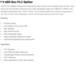 Distribuidor optico de 8 sal — imagen 2